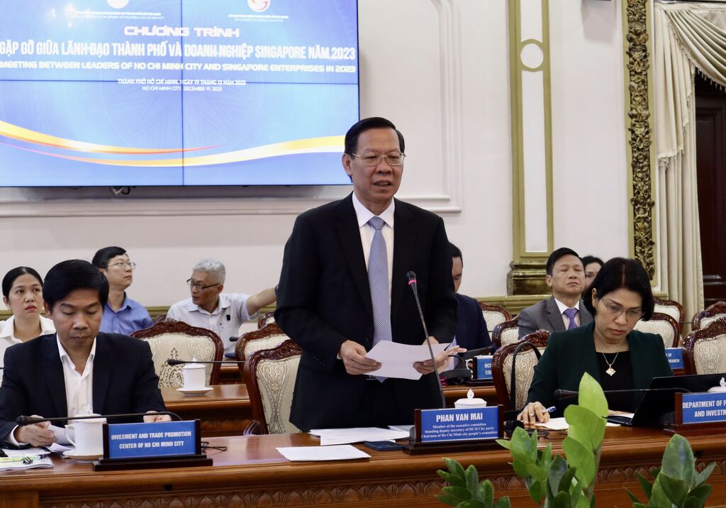 Opportunités à séduire les investisseurs singapouriens à Hô Chi Minh-Ville