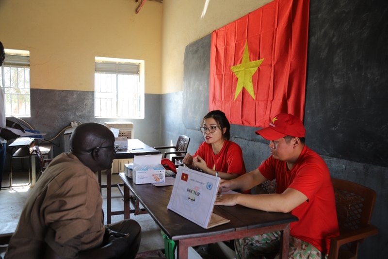 Célébration de la fondation de l APV de nombreuses activités à Abiyé
