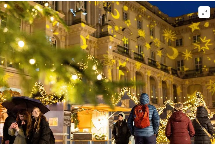 Tourisme en Europe Une saison des fêtes en pleine forme