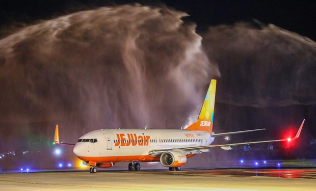 Jeju Air effectue un premier vol à Lam Dong