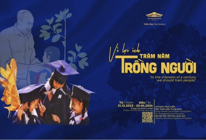 Deux expositions sur l étude et le suivi de l idéologie, de l éthique et du style de Ho Chi Minh