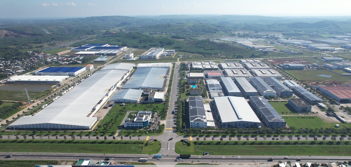 Le Premier ministre donne le feu vert à la construction d’infrastructures au VSIP II à Quang Ngai