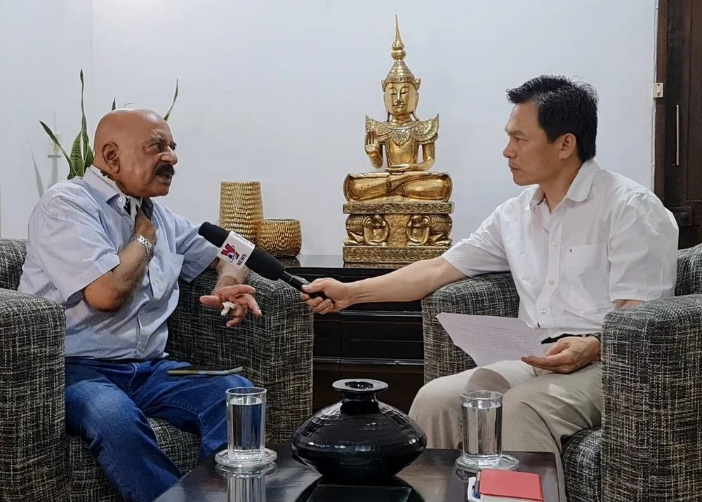 La «diplomatie du bambou» du Vietnam est un concept stratégique dans les relations internationales, selon un expert indien