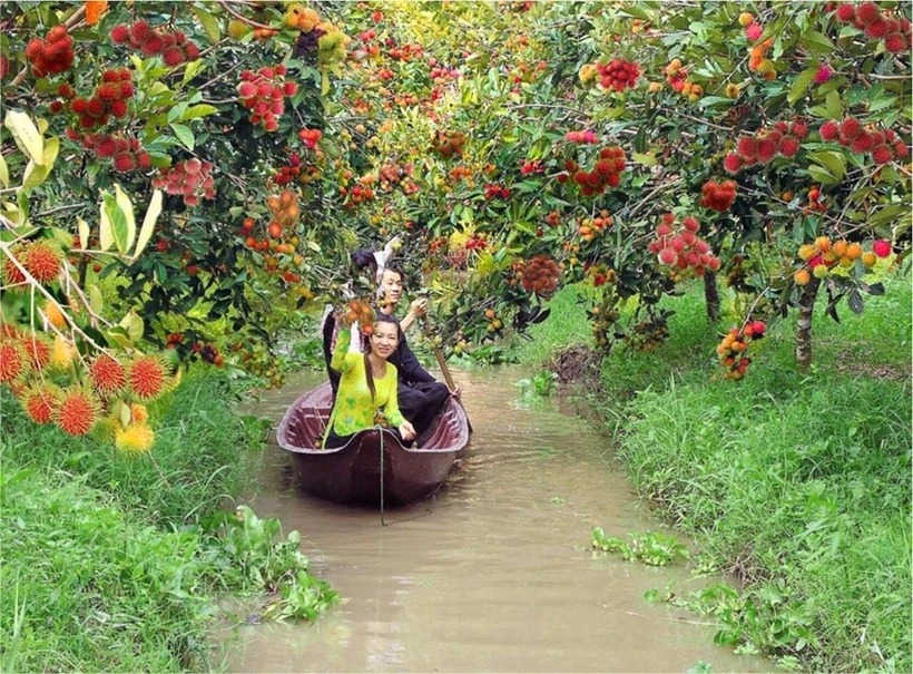 Le village touristique de My Khanh, premier produit touristique OCOP 4 étoiles du delta du Mékong