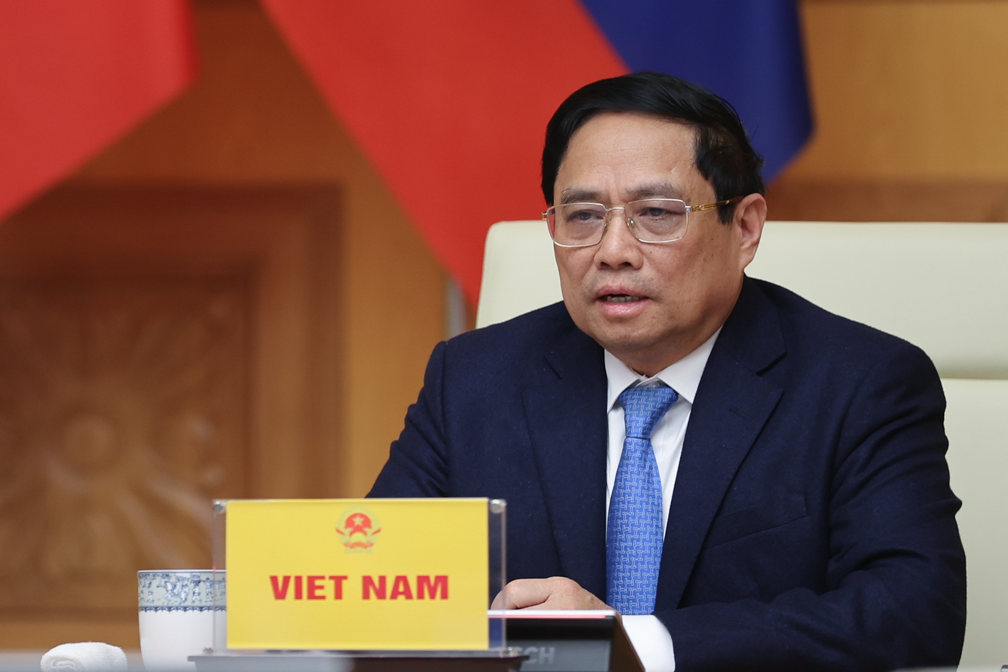 Le Vietnam s’engage à unir ses efforts pour promouvoir la coopération Mékong-Lancang