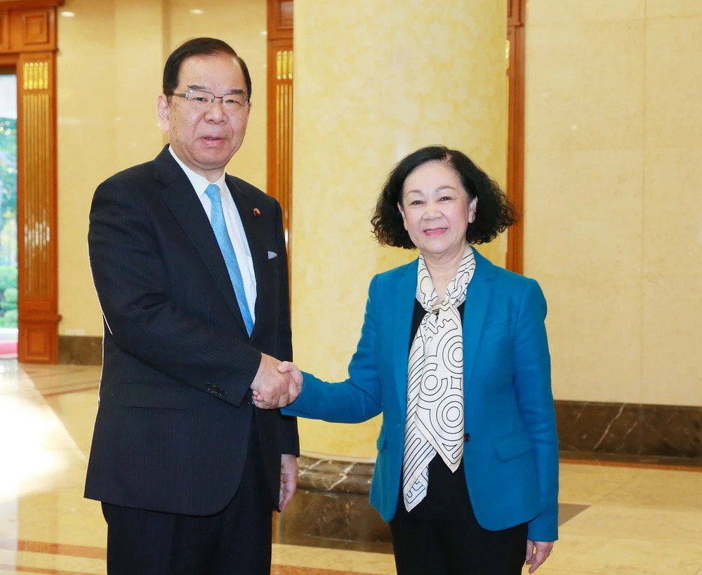 Le Parti communiste du Vietnam affirme ses liens avec le Parti communiste japonais