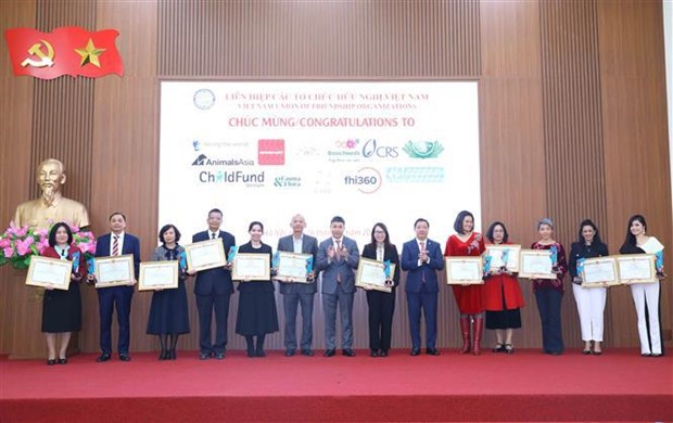 Les ONG étrangères saluées pour leurs contributions au développement socio-économique