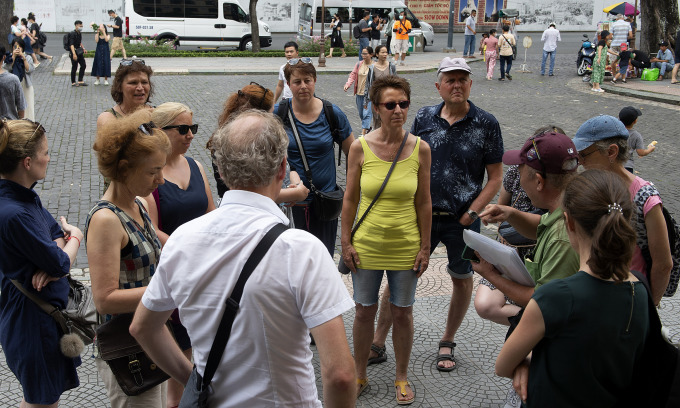 Les revenus du tourisme à Ho Chi Minh-Ville sont les plus élevés depuis 5 ans