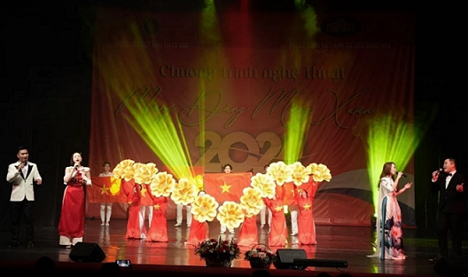 La diaspora vietnamienne en Russie célèbre la fondation du PCV