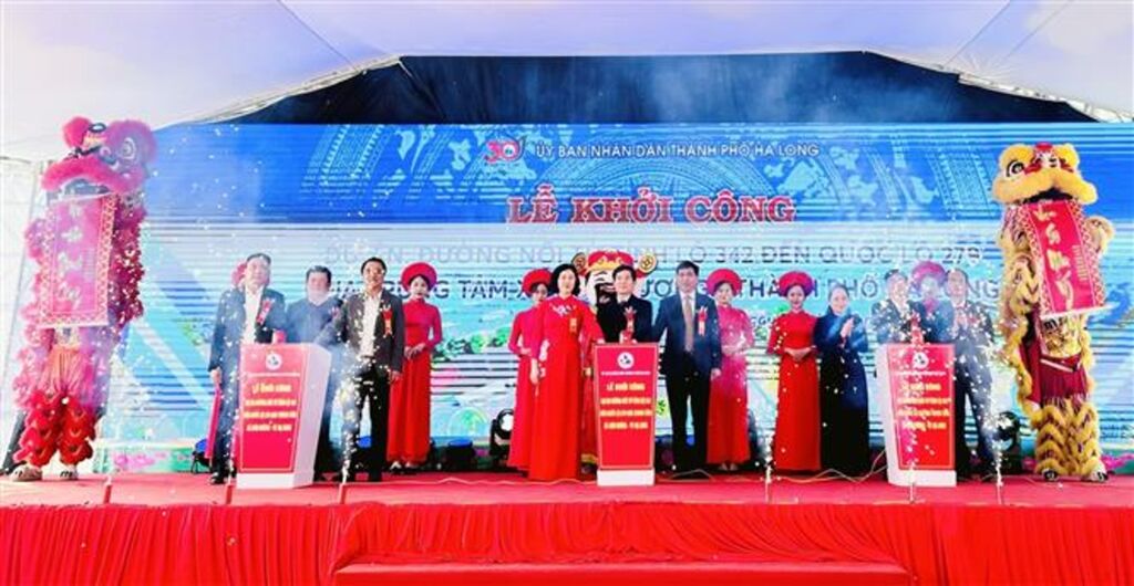 Ha Long bientôt deux routes reliant des zones montagneuses au centre-ville