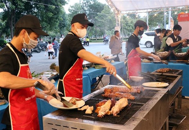 Ouverture du «Festival gastronomique de Ninh Thuan - Bienvenue au Nouvel An 2024
