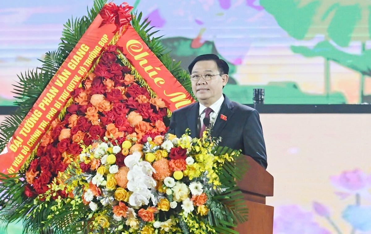 Célébration du 60e anniversaire de la visite du Président Hô Chi Minh à Thai Nguyen