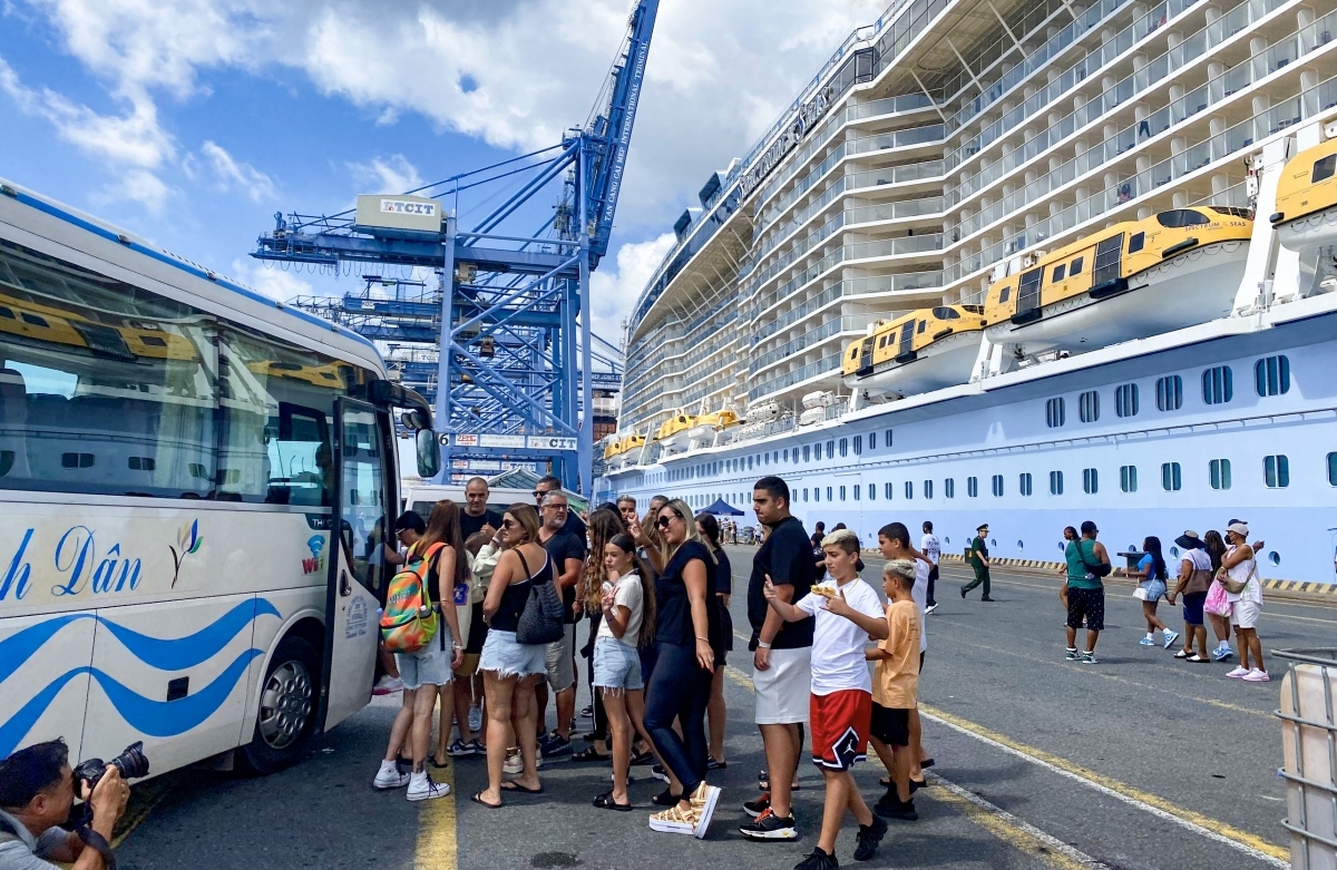 Le tourisme de croisière s amuse dès le début de l’année