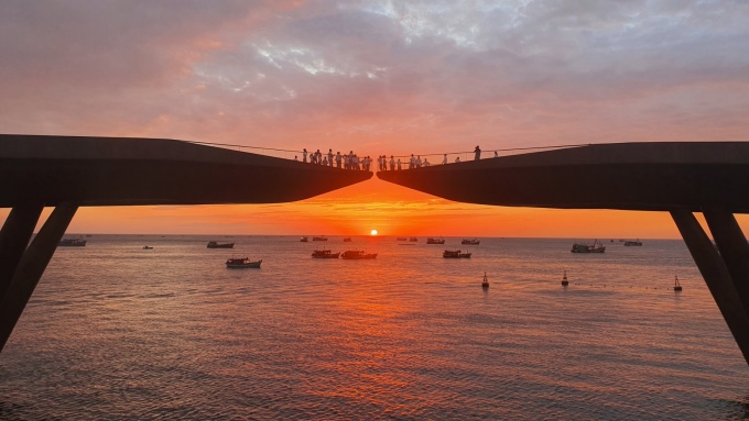 CNN salue le pont Kiss de Phu Quoc