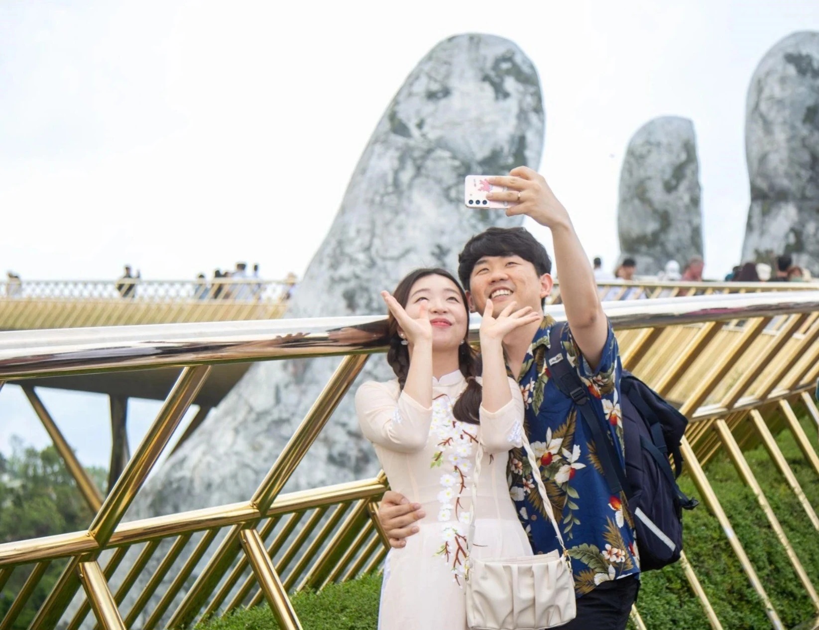 Le nombre de touristes sud-coréens au Vietnam en hausse