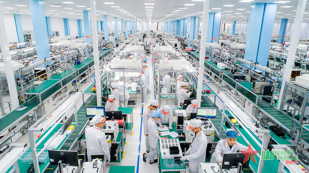 Le Vietnam figure parmi les pays à taux de croissance économique élevés