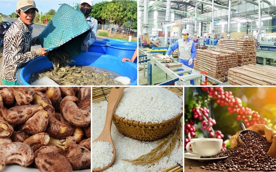 Le Vietnam devrait exporter plus de 26 milliards de dollars de produits agricoles d’ici 2030
