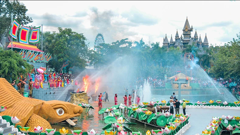 Ho Chi Minh-Ville attire plus de 1,6 million de visiteurs pendant le Nouvel An 2024