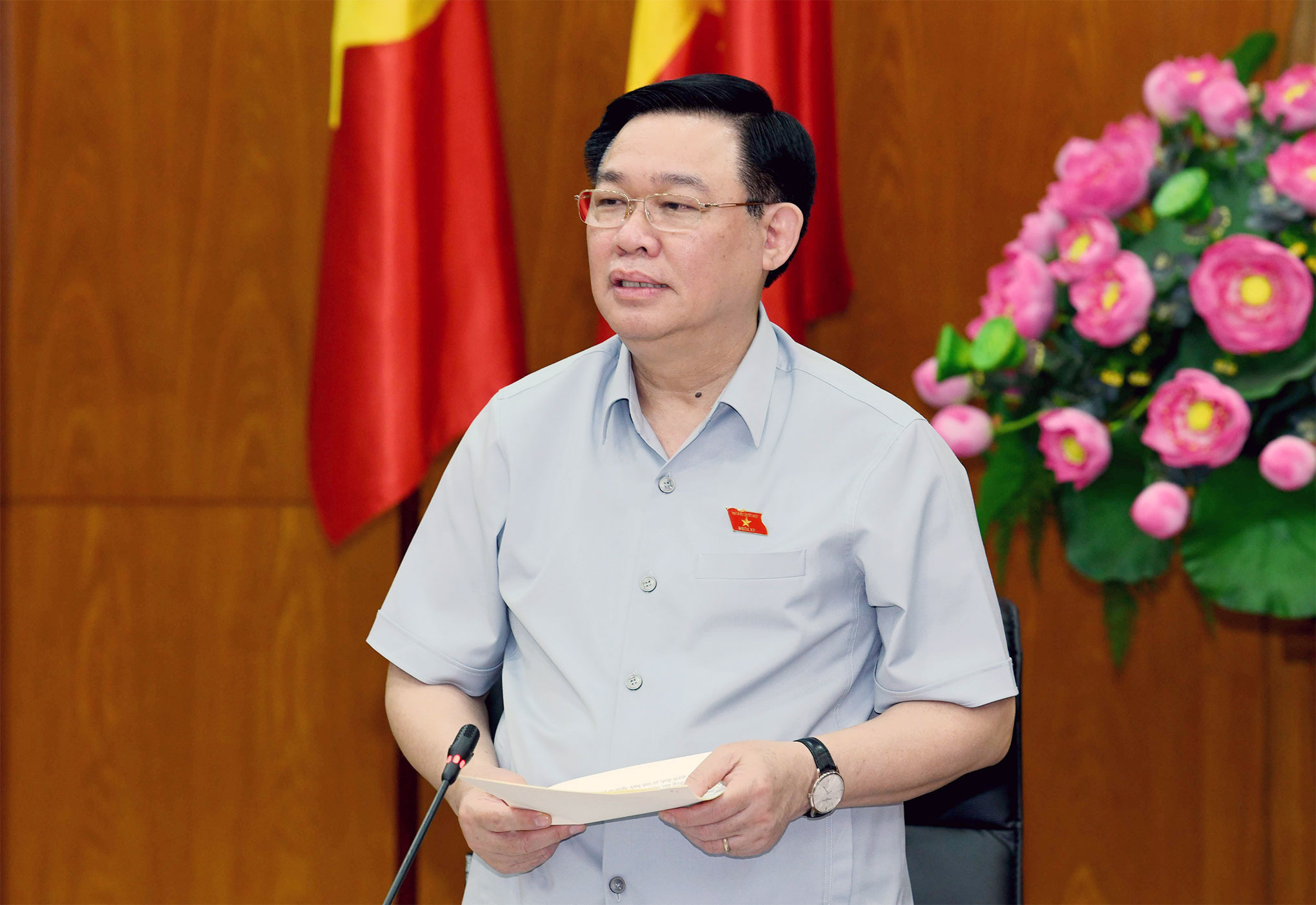 Le président de l’AN appelle Bà Ria-Vung Tàu à finaliser son plan d’aménagement 2021-2030