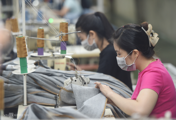 Bond du revenu moyen des travailleurs vietnamiens en 2023