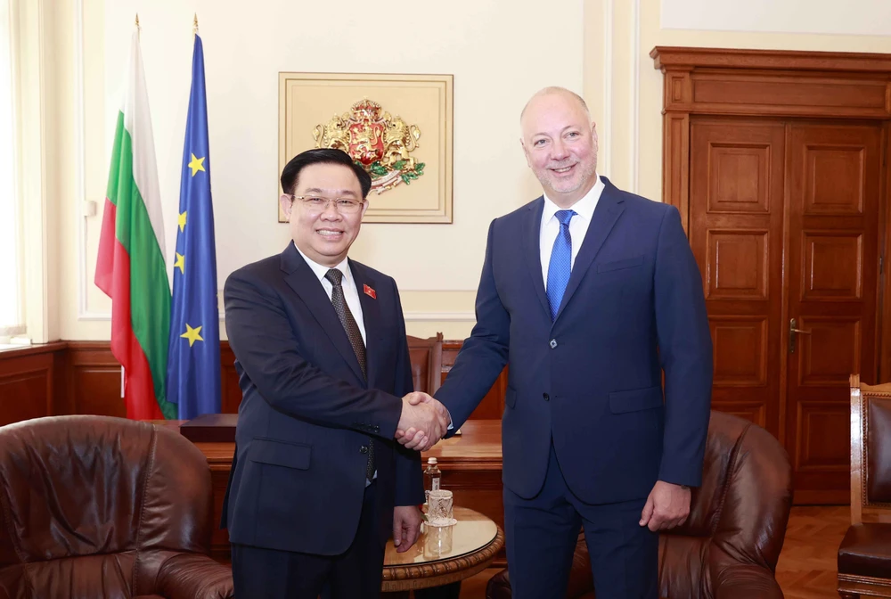 Le président de l’Assemblée nationale bulgare attendu au Vietnam