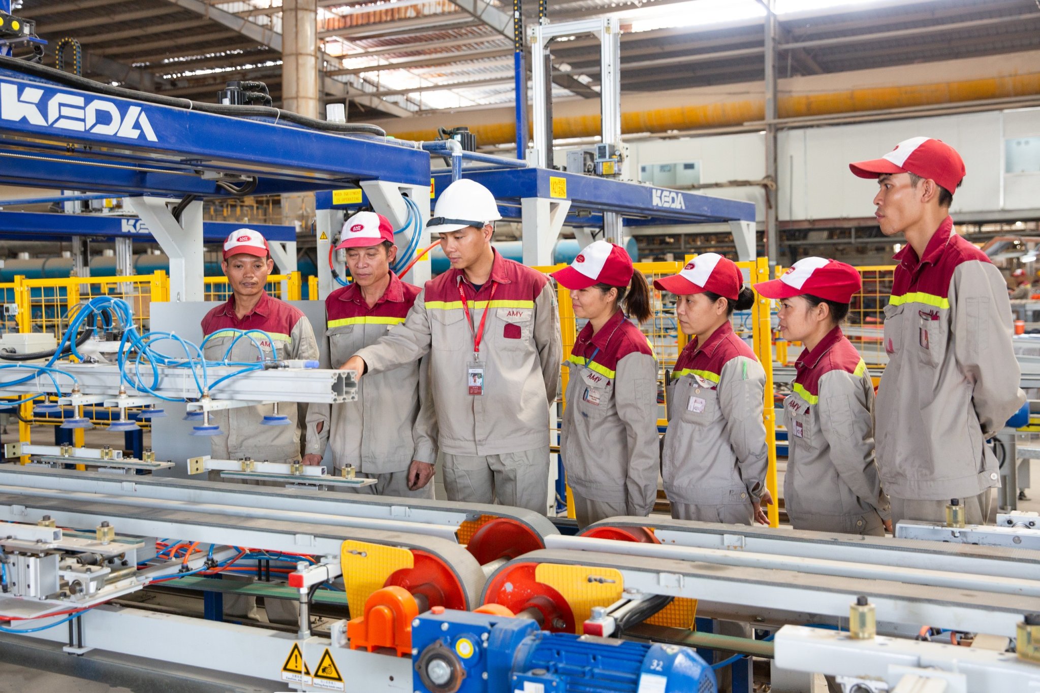 Un début d année animé pour la production industrielle