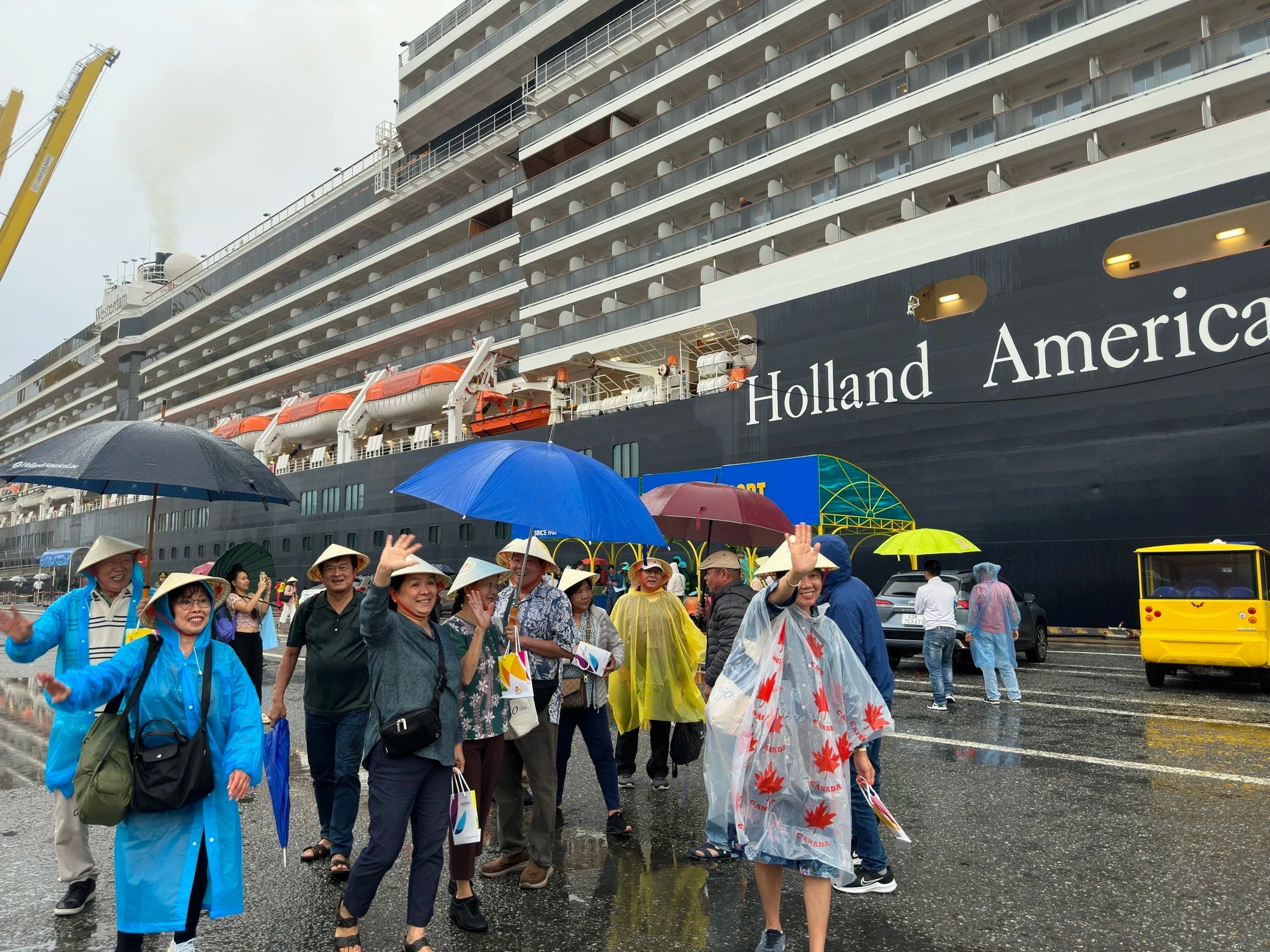 Plus de 2 000 croisiéristes débarquent à Da Nang le 2 janvier