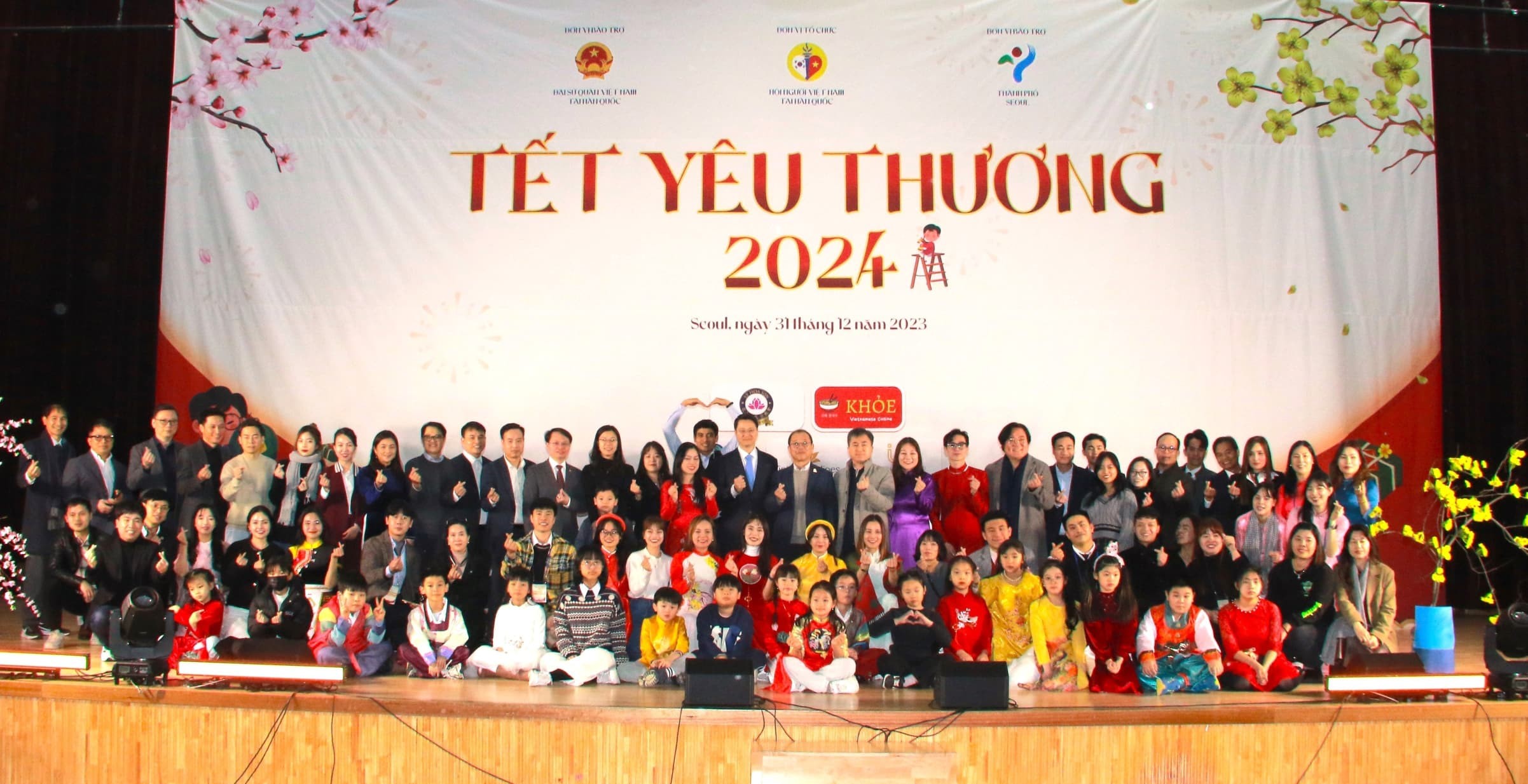 Le Têt de l amour des Vietnamiens en Corée du Sud