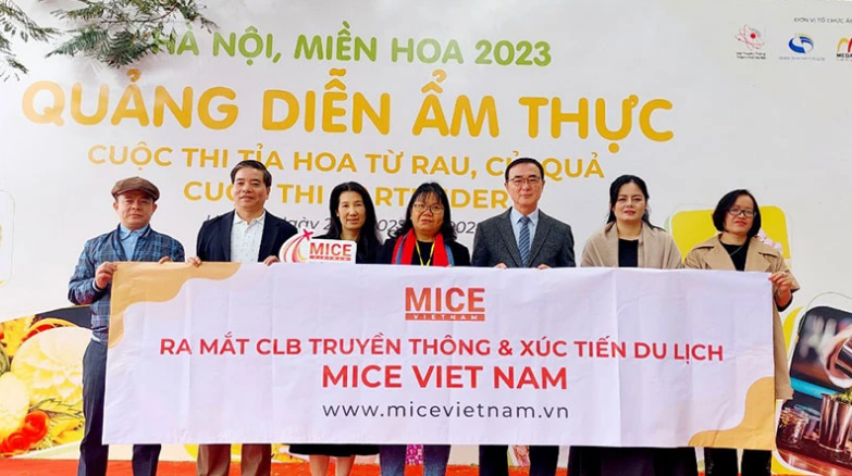 Lancement du Club de Promotion et de Communication Touristique MICE Vietnam