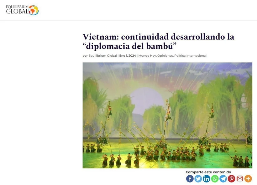 La diplomatie du bambou du Vietnam vue de l’Argentine