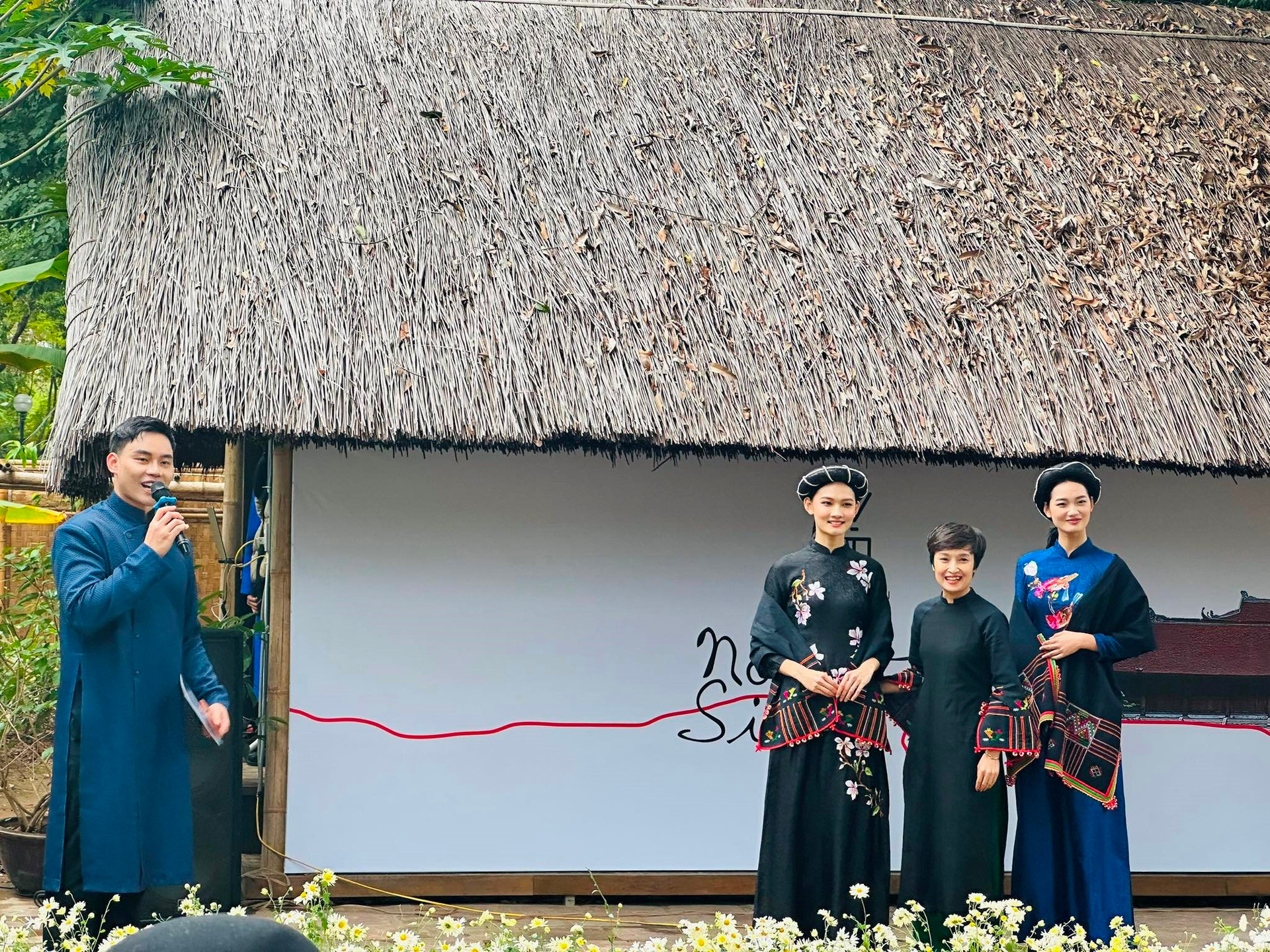 Cartographie 3D combinée à la mode au Temple de la Littérature