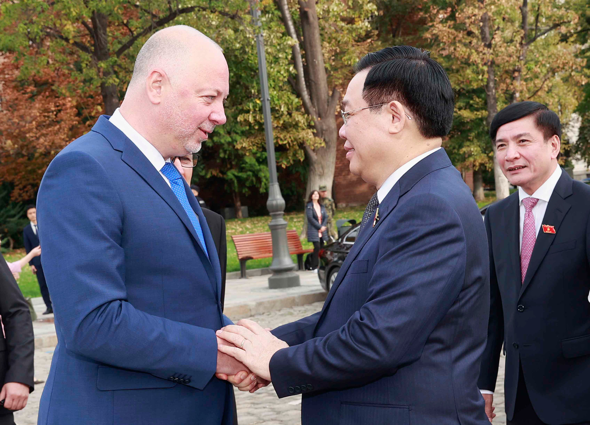 Promouvoir les relations Vietnam-Bulgarie