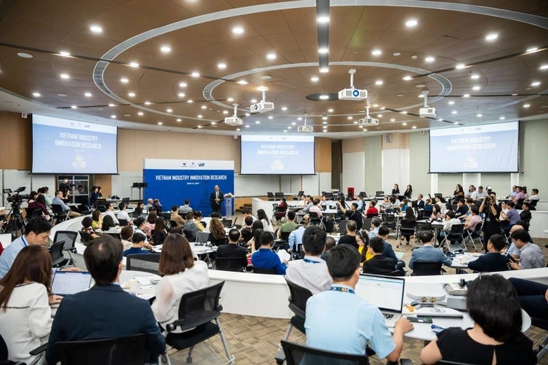 Lancement du projet de recherches sur la mise en place de l’indice d innovation industrielle du Vietnam