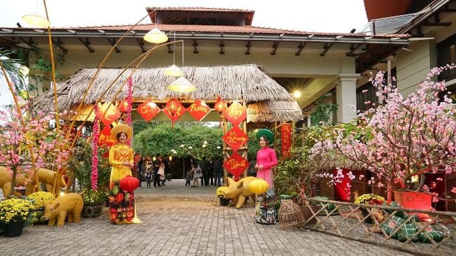 Vietnam la Foire printanière de l’année du Dragon 2024 aura lieu le 26 janvier