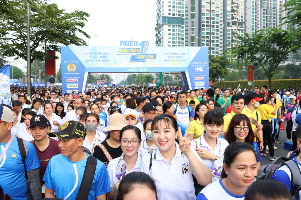 Une marche pour la santé des travailleurs