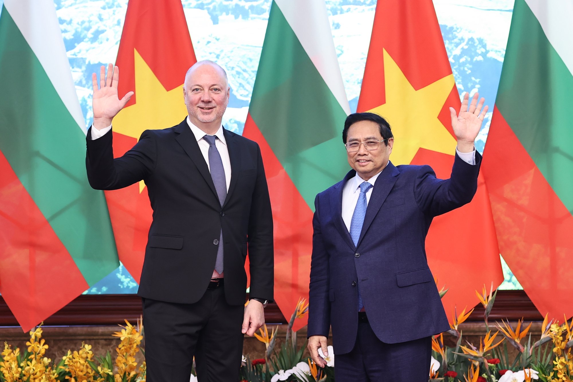 La Bulgarie est l un des partenaires importants du Vietnam en Europe centrale et orientale