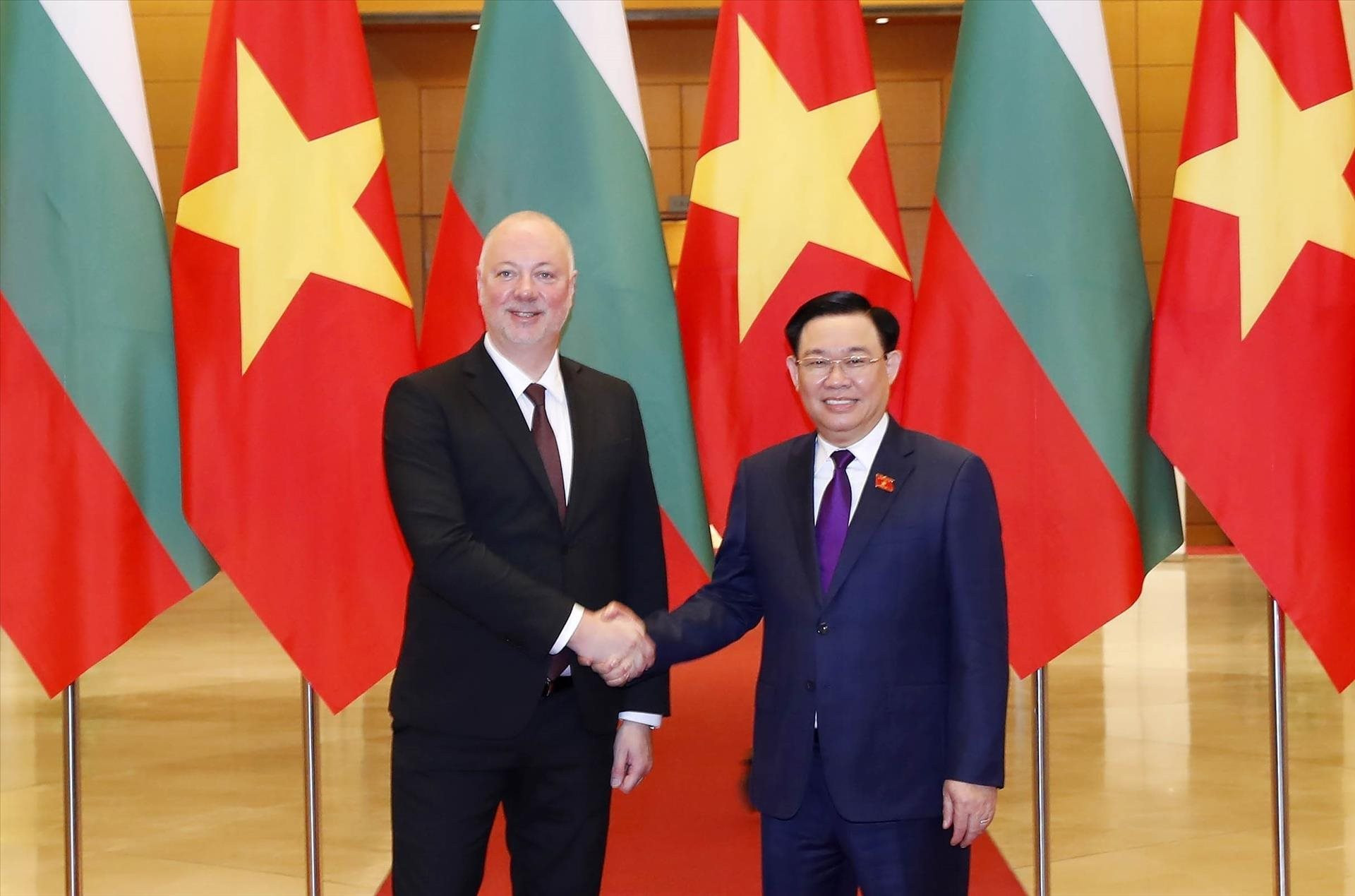 Le Vietnam et la Bulgarie déterminés à approfondir davantage leurs relations