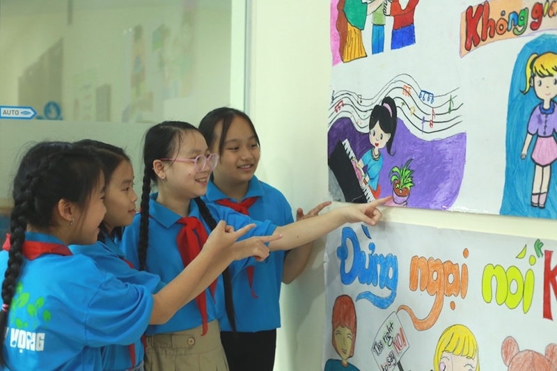 Génération d espoir stimule les changements positifs parmi la jeunesse