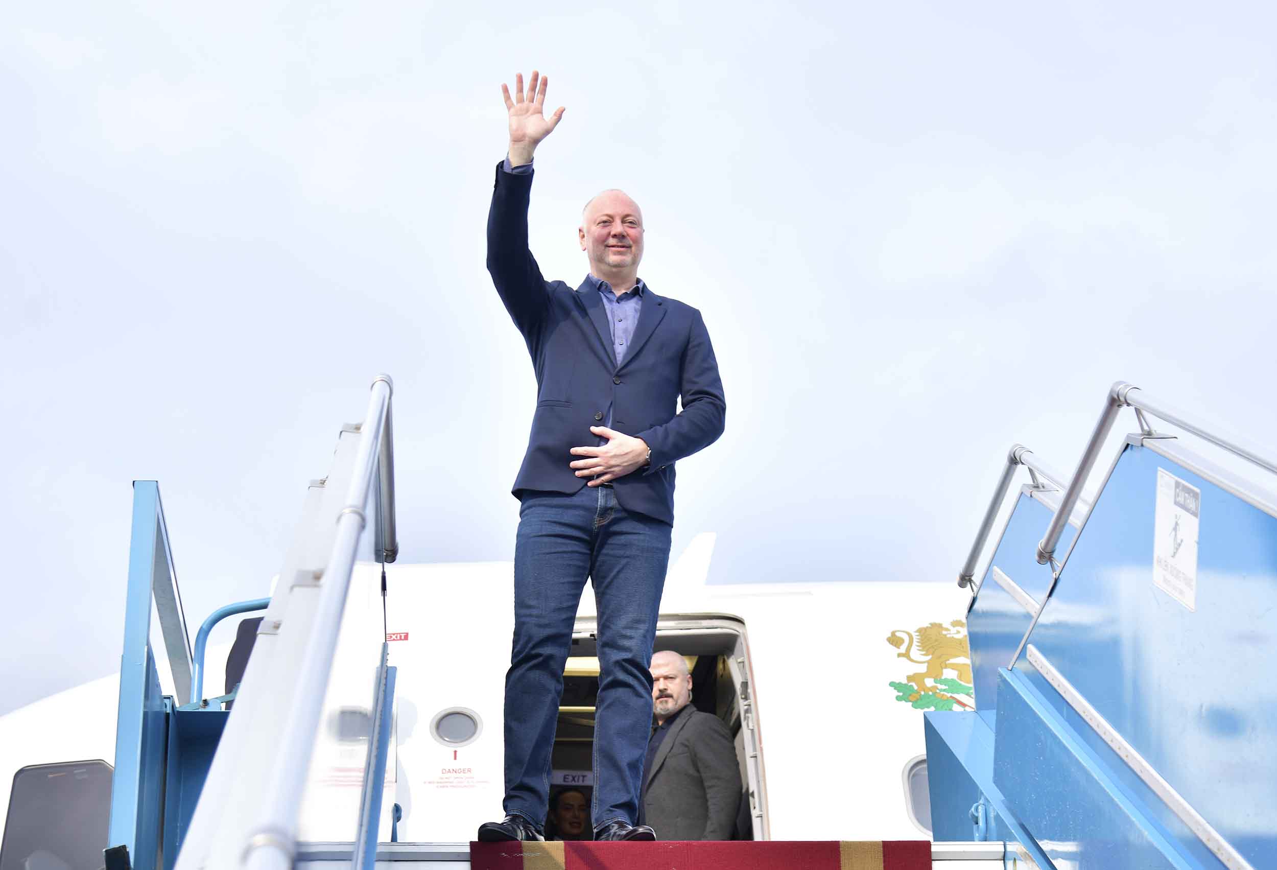 Le président de l AN bulgare termine avec succès sa visite officielle au Vietnam