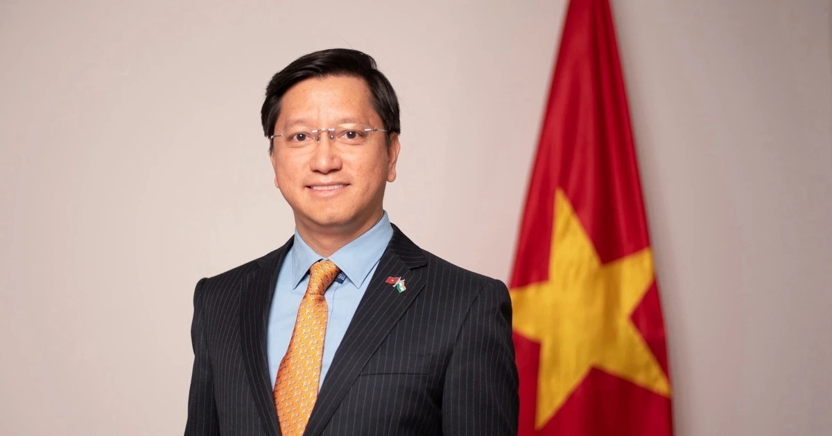 L ambassadeur du Vietnam en Inde souligne les perspectives de coopération Vietnam-Inde