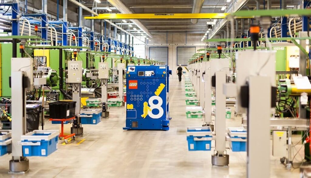 L usine LEGO démarrera ses activités en 2024