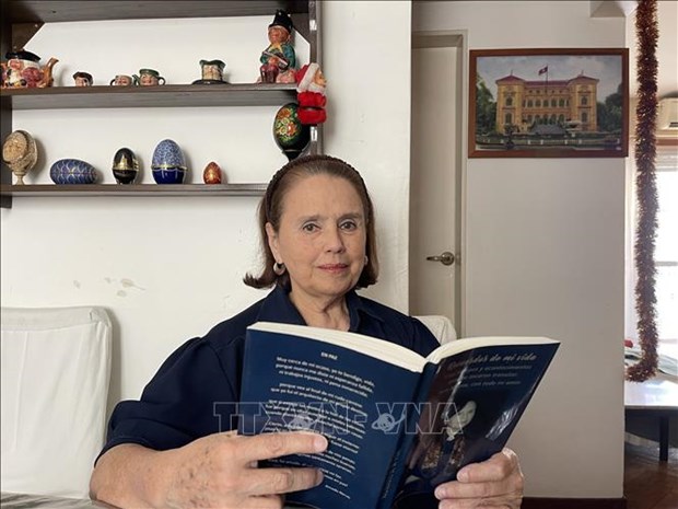 Présidente de l ICAV La culture sert de passerelle entre les nations