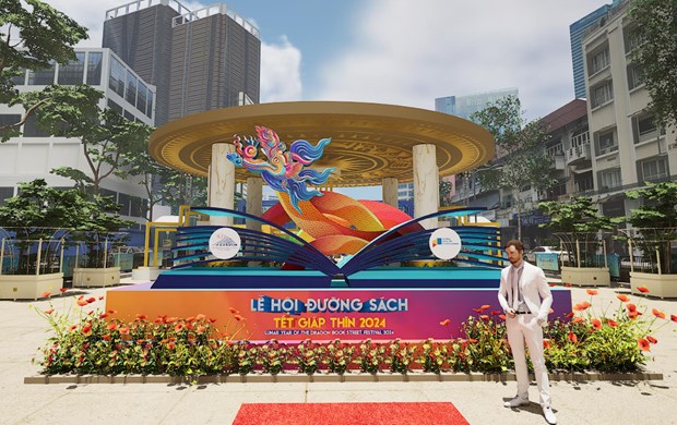 Festival de la rue des livres du Nouvel An prévu du 7 au 14 février à Hô Chi Minh-Ville
