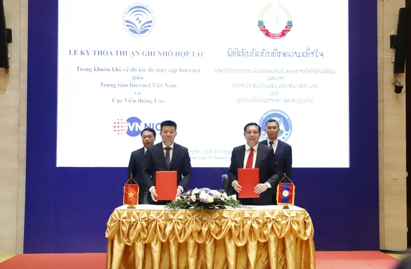 Le Vietnam aide le Laos à assurer la sécurité de l’information en 2024