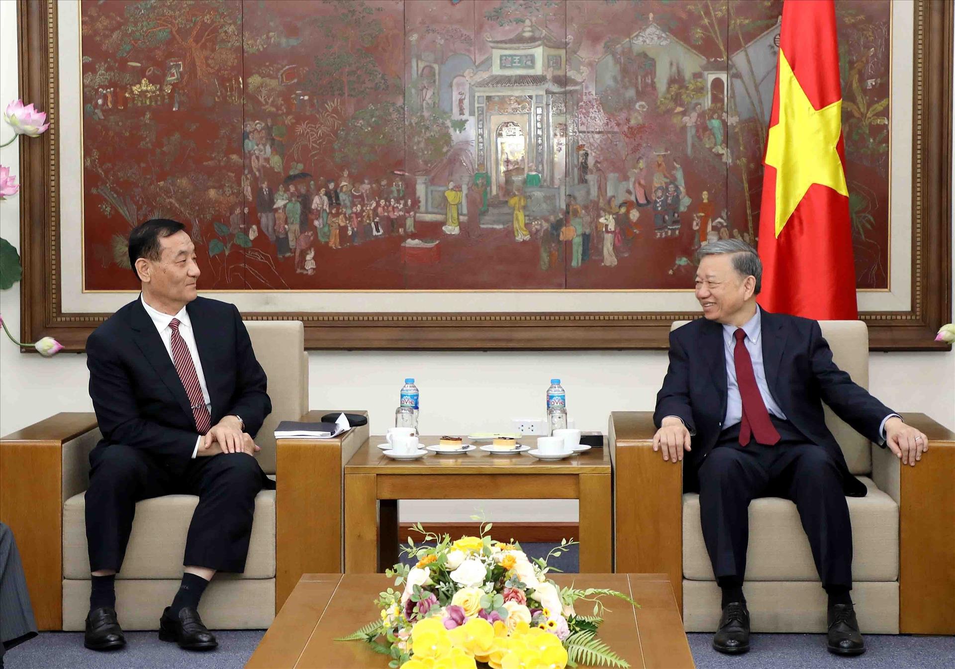Les ministères vietnamien et chinois de la Sécurité publique boostent leur coopération