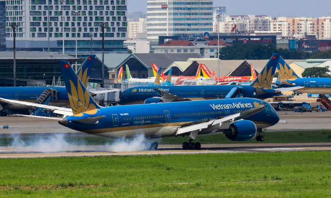 Vietnam Airlines, 9ème transporteur en Asie-Pacifique en termes de ponctualité