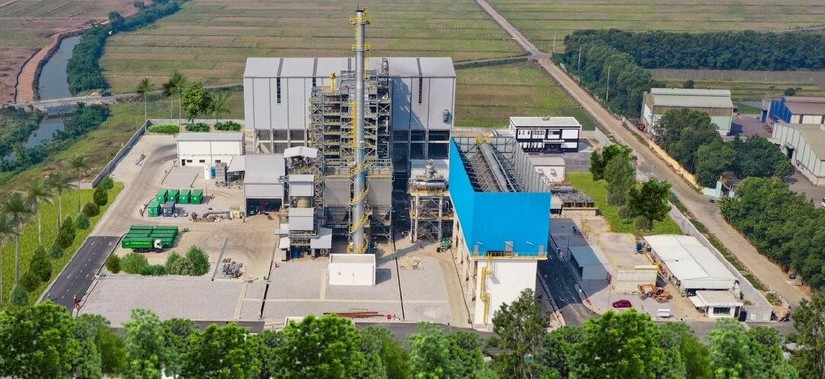 Inaguration d’une usine de valorisation énergétique de haute technologie à Bac Ninh