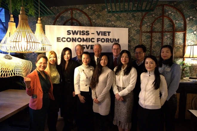 Une nouvelle initiative promeut la coopération économique entre le Vietnam et la Suisse