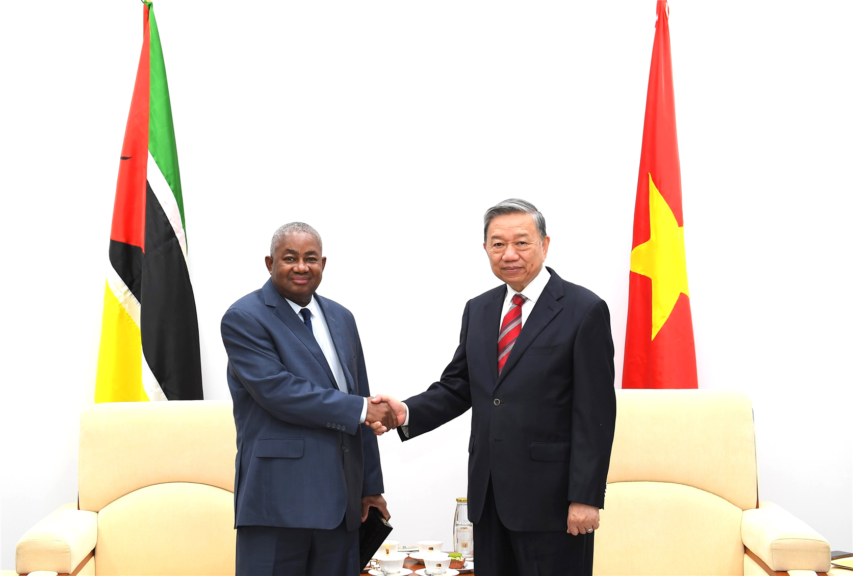 Pour promouvoir la coopération Vietnam-Mozambique