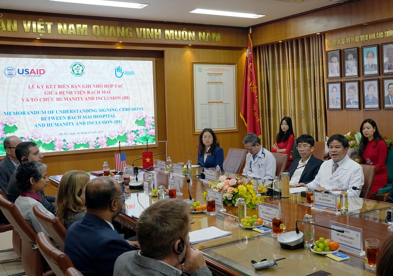 Santé Les États-Unis octroient 420 000 dollars au Vietnam